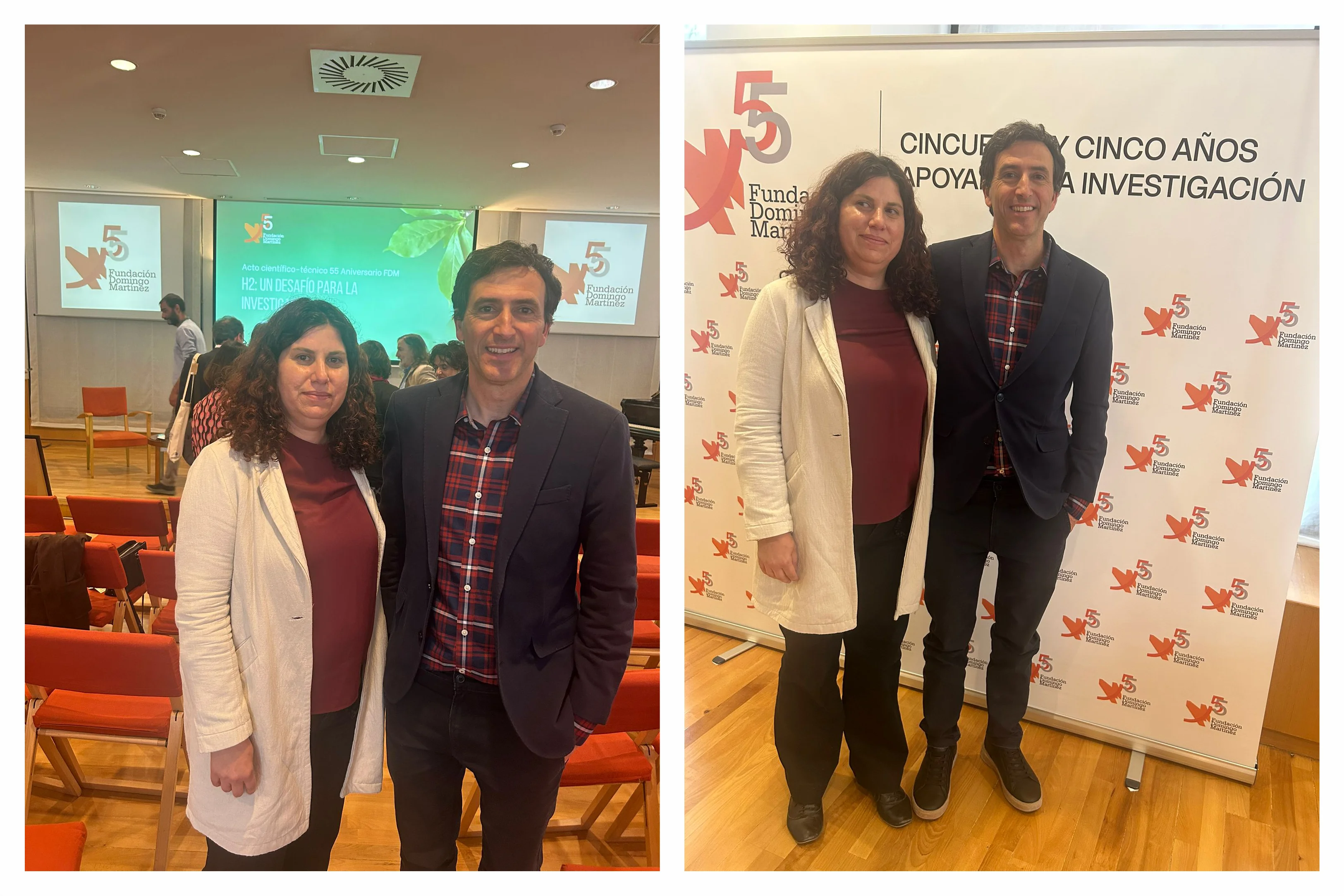 SOLENER-CM PARTICIPA EN EL 55 ANIVERSARIO DE LA FUNDACIÓN DOMINGO MARTÍNEZ