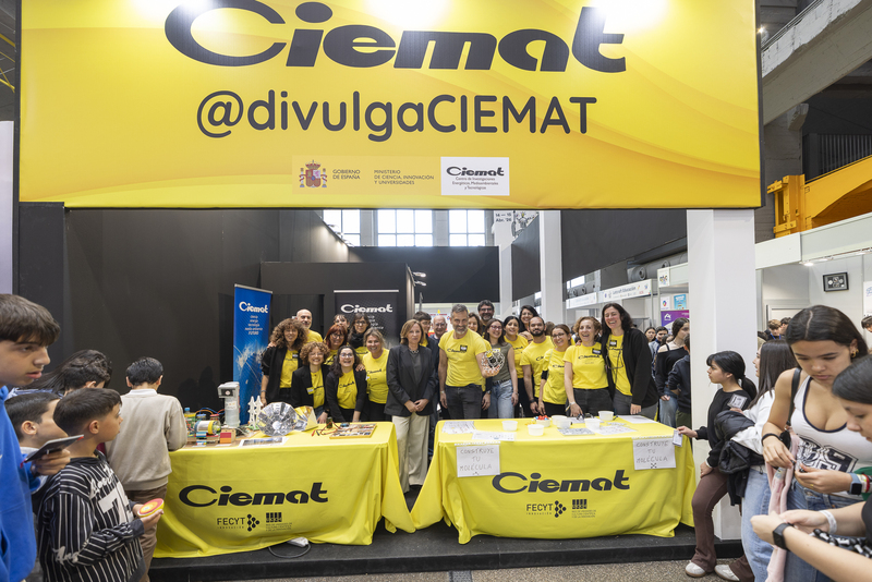 EL CIEMAT LLENA “MADRID ES CIENCIA”