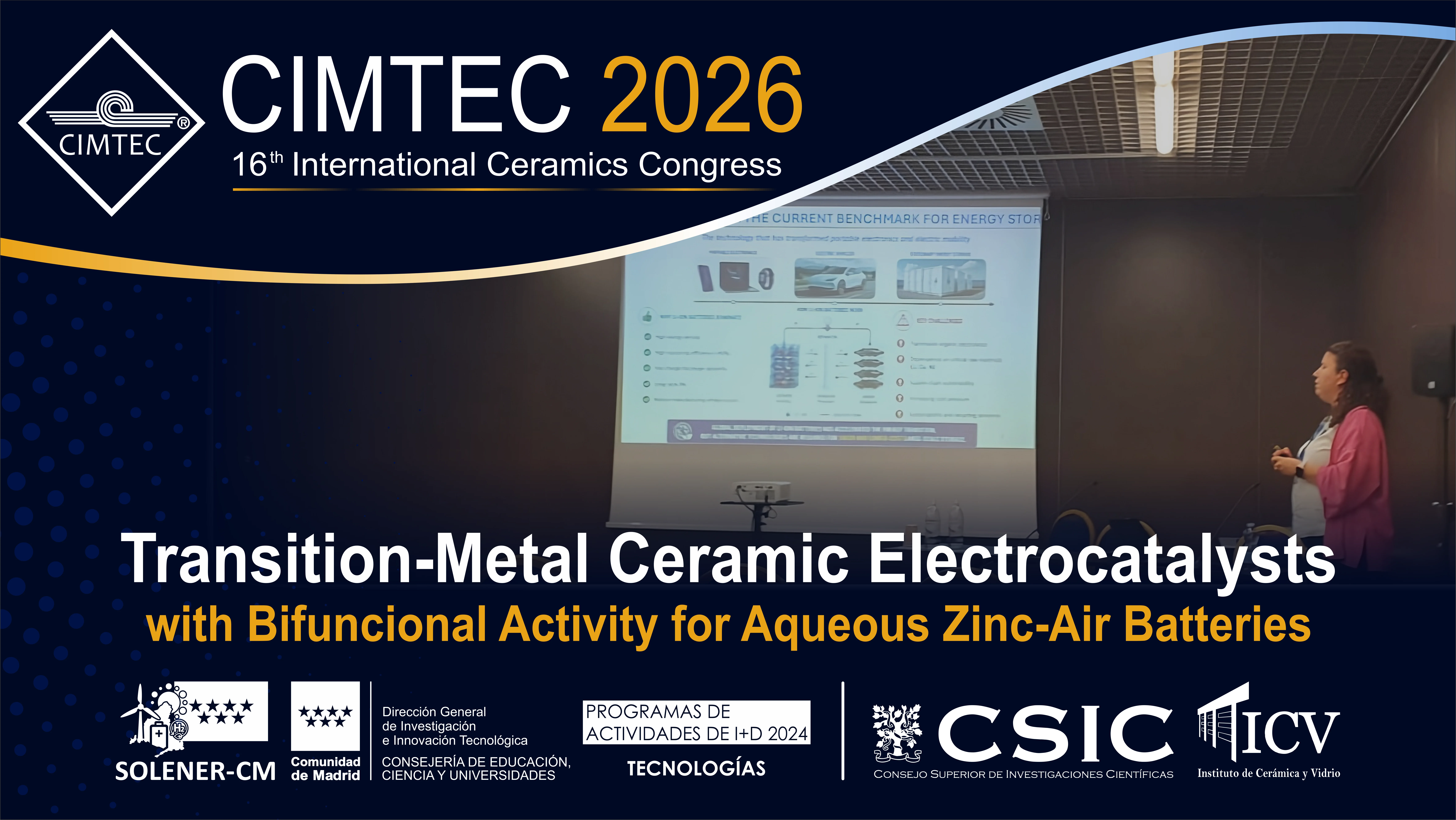 SOLENER-CM EN CIMTEC 2026