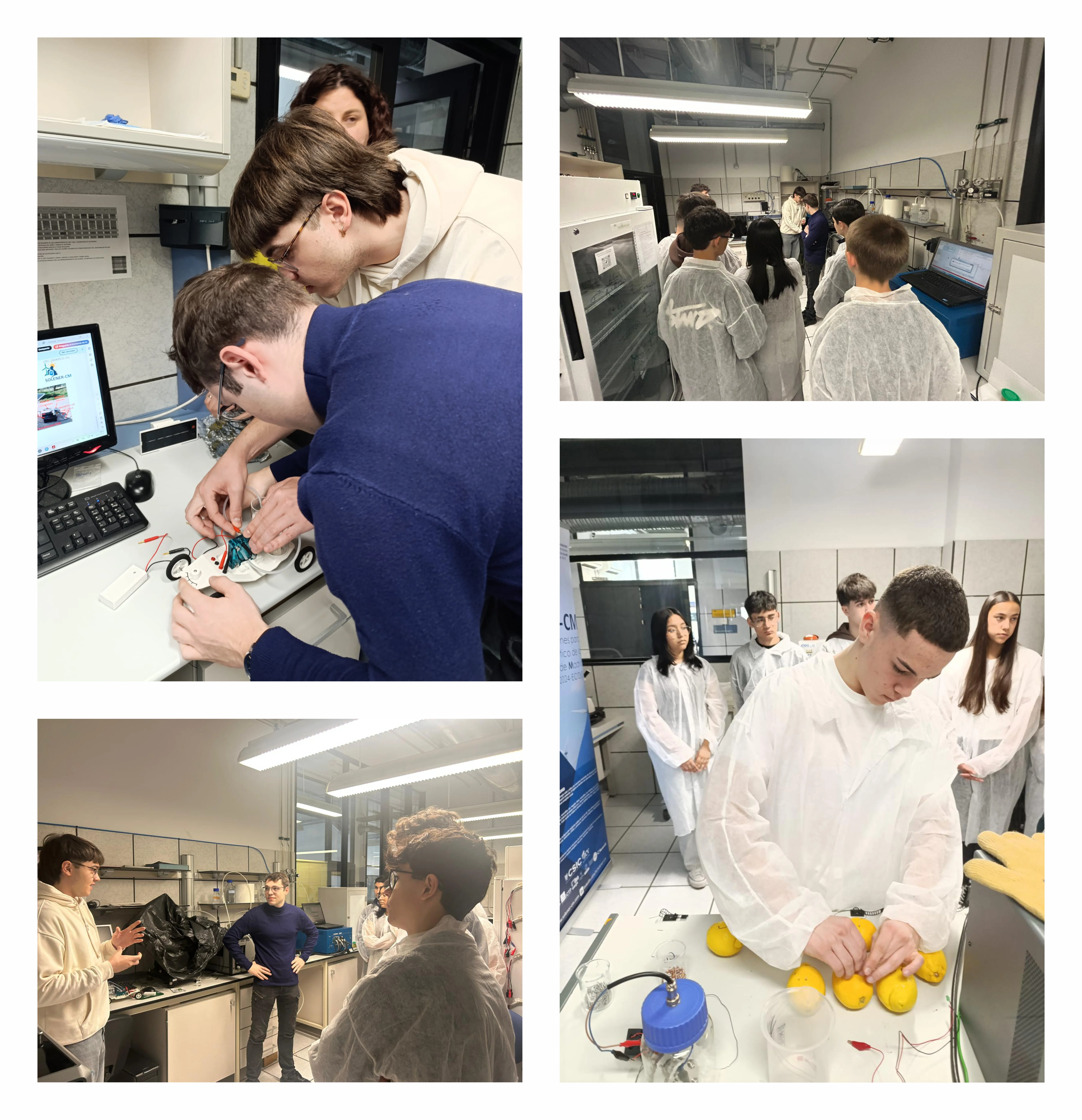 SOLENER-CM ACERCA LA CIENCIA A LOS ESTUDIANTES