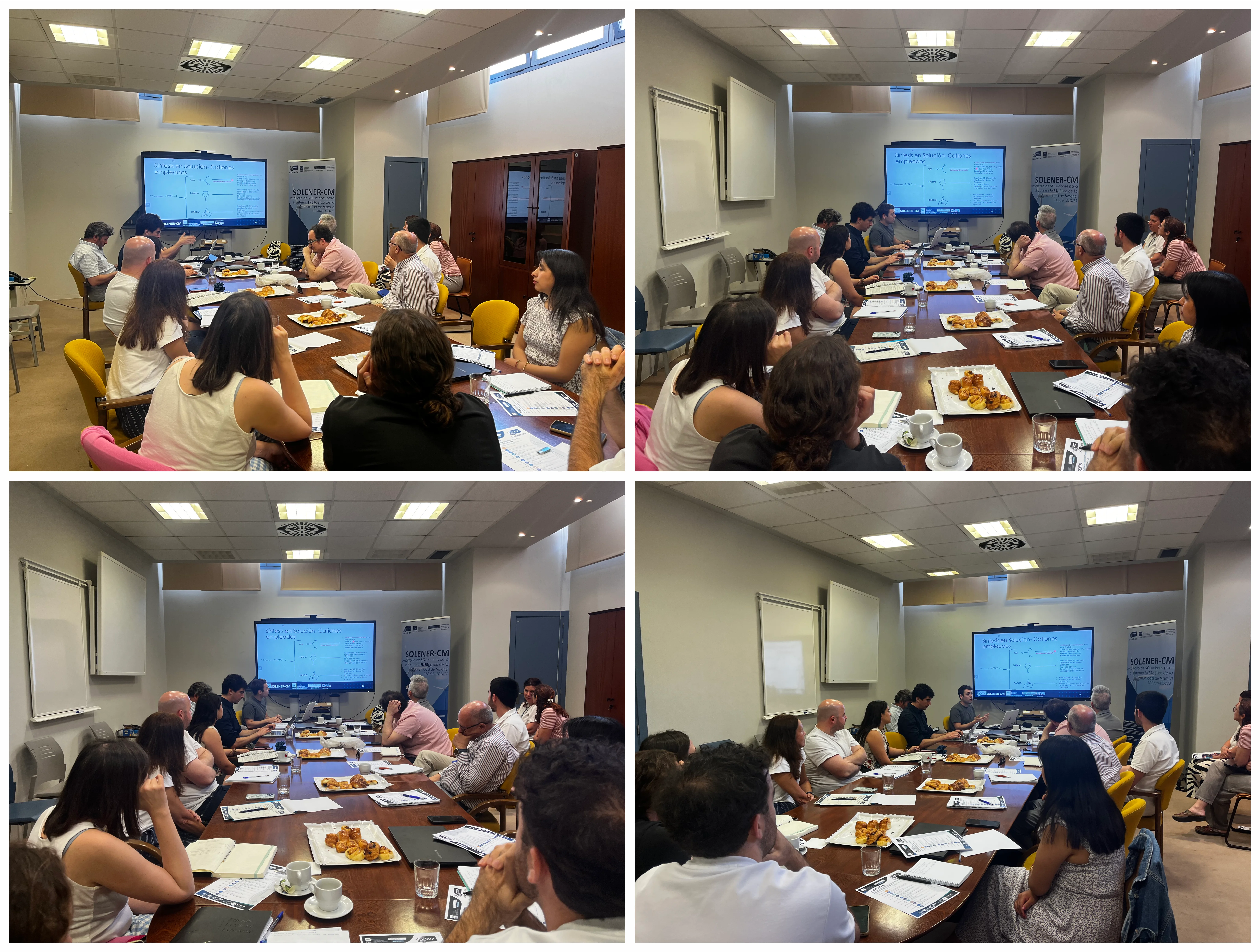 TERCERA REUNIÓN CIENTÍFICO-TÉCNICA DEL PROYECTO SOLENER-CM
