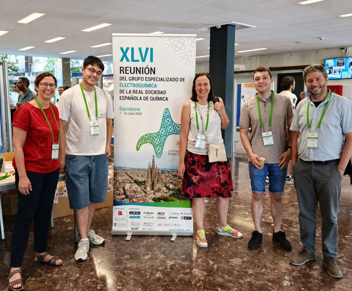 SOLENER-CM PARTICIPA EN LA XLVI REUNIÓN DEL GRUPO ESPECIALIZADO DE ELECTROQUÍMICA